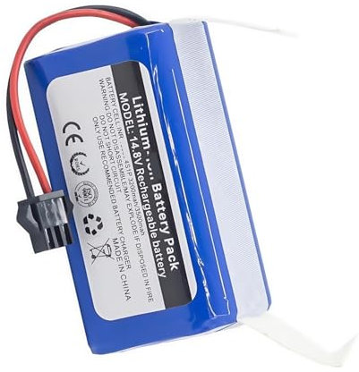 qmcfns Repuesto Aspiradora 950 990 1090 1990 Batería Compatible con Conga 950 990 1090 1990 Batería Litio 3200mah 14.8V