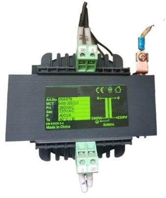 CAYUND 866576 MST 0400-380/220 TRANSFORMATEUR DE Commande ET D'ISOLEMENT MONOPHASÉ