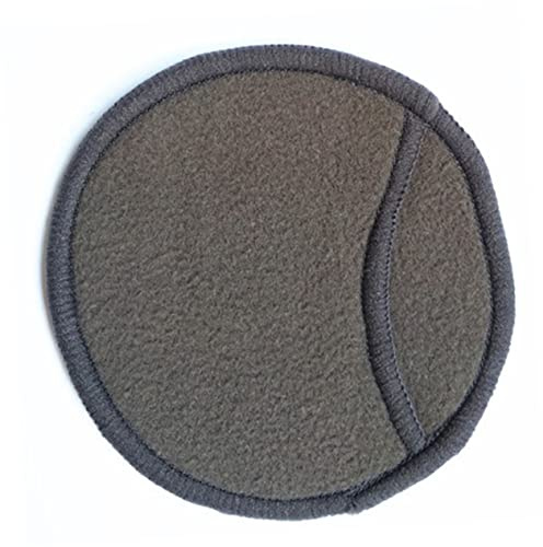 SAFIGLE 14stücke Bambusfasern Reinigungspads Wiederverwendbare Make-up Entferner Pads Für Gesicht Schnell Und Hautreinigung Baumwollnetzbeutel Pads Mit Fingerdesign Beutel