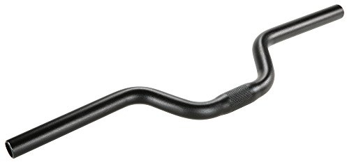 Manubrio Riser in Lega di Alluminio Premium per Biciclette Fixie da Strada e Pista con Controllo Reattivo, Comfort Ergonomico, Leggerezza, Durabilità e Artigianato Superiore per Prestazioni