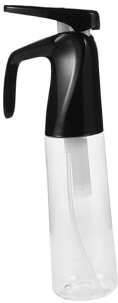 Homoyoyo Botella Pulverizadora de Agua para Cabello Spray Recargable de Botella Plástica para Cuidado y Limpieza Diaria