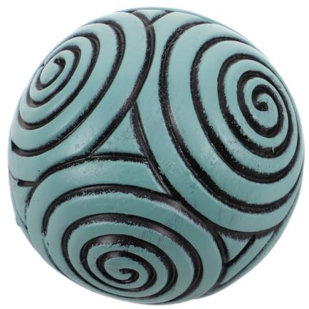Warmhm Japanese Zen Garden Sand Table Resin Sphere Texture Tool for Desktop Relaxation and Yoga Meditation Enthusiasts