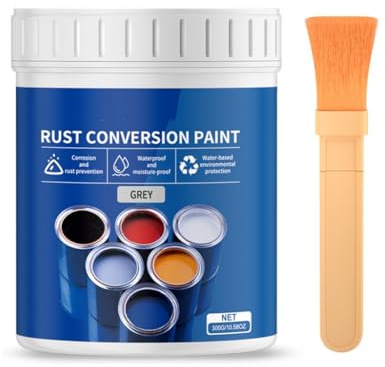 Kalttoy Versátil convertidor de óxido, pintura inhibidora de óxidos, mejoras de pintura para metal