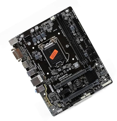 Carte Mère GIGABYTE GA-H110M-D2P LGA 1151 Format Micro ATX RAM DDR4 DP/DVI-I