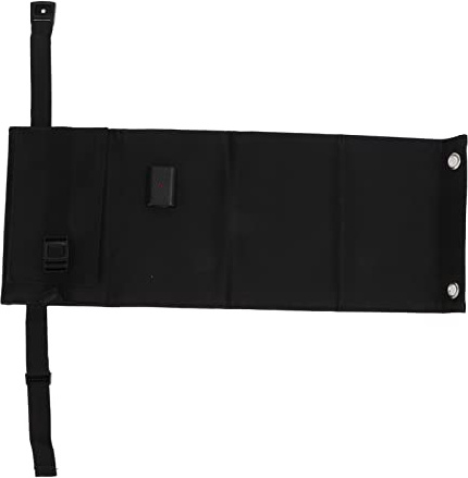 Jiawu 20W 5V Hopfällbar Solpanelladdare, Bärbar USB-solladdare för Camping, Utomhusmobil Kraftbank med Högeffektiv Polykisel