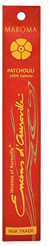 Maroma - Encens d'Auroville Incense Patchouli - 10 Sticks