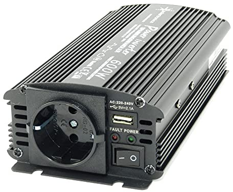 Transformador de Tensión 600-1200 Vatios 24-230V