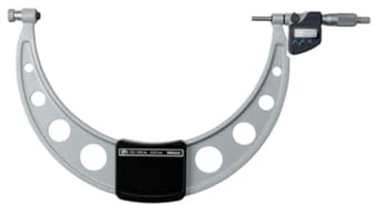 Mitutoyo 340-252-30 Micrometro digitale ABS OMC-300MX, 150-300 mm | 0,001 mm, uscita dati, incudini intercambiabili, IP65