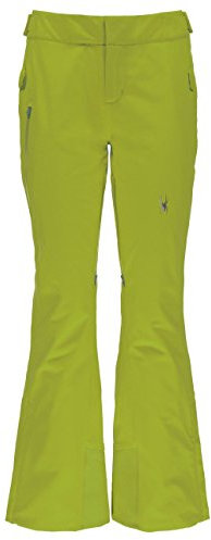 Spyder Damen Temerity Tailored FIT Hose, Gelb, 6-R