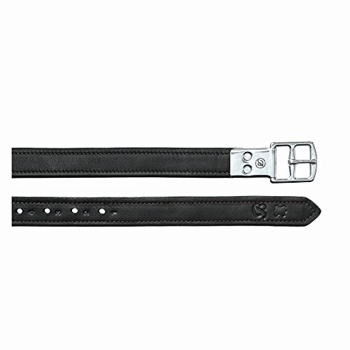 unbekannt Bates Steigbügelriemen LUXE, schwarz, 147cm, schwarz, 160 cm