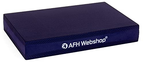 Kompaktes Balance Pad mit Transport Rucksack | PREMIUM QUALITÄT | Koordinationsmatte | Training und Verbesserung von Gleichgewicht, Koordination und Stabilität