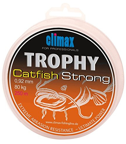 Climax Cult TWC Catfish Strong Braun, 280m, ø 0,60mm, Tragkraft 60kg