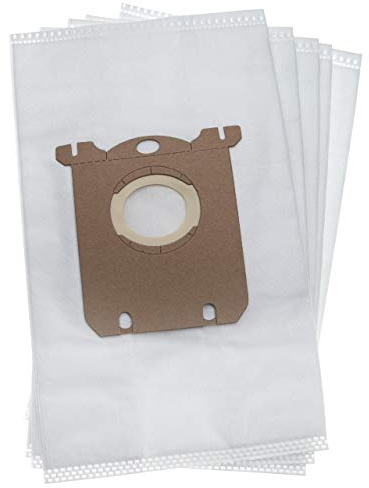 vhbw 5x Sacs compatible avec Philips City Line FC 8400-8499 | pour HR 8368 - 8399 aspirateur - 26cm x 17cm blanc