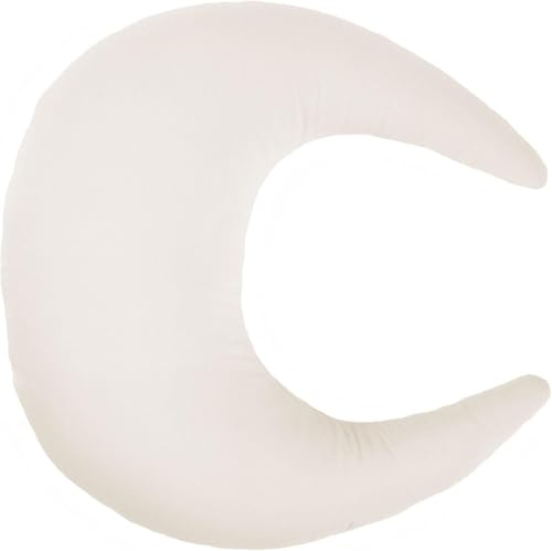 snuggle me® Nursing Pillow - Bottle & Breastfeeding Pillow with 100% Organic Cotton Cover & Fibrefill, Machine-Washable & Breathable, Newborn Essentials