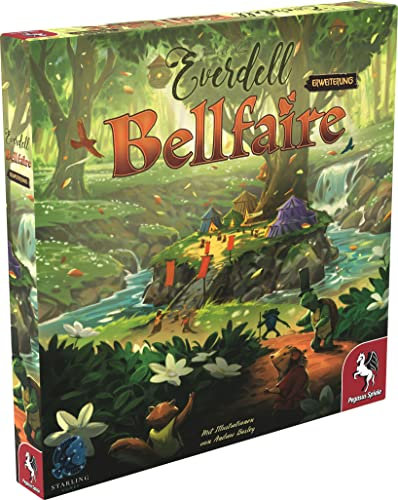 Pegasus Spiele 57602G Everdell: Bellfaire 1-6 Spieler, Merhfarbig