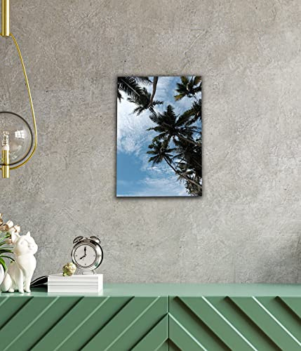 M1SS (Pack of 10 A4 Glass Front Frameless Clip Frames Classic Wall Mountable frame Pictures Photos Posters ideal For Home, Office (21 x 29.7 cm)