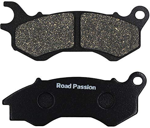 Road Passion Biológico Pastillas de Freno Motocicleta Adecuado para Honda Nsc 50 Ac Vision, Nsc 110 AC Vision, PCX 125