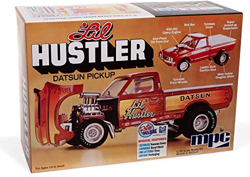 MPC 1975 Datsun Pickup Li'l Hustler 1:25 Scale Model Kit