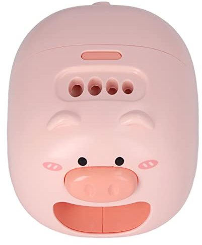 Pelador Eléctrico de Semillas de Girasol, Diseño de Cerdo, Máquina Peladora Rápida para Regalo, Color Rosa
