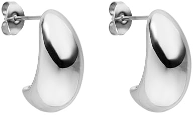PURELEI® Tropfen Ohrringe - Aus Langlebigem Edelstahl - Wasserfeste Damenohrringe für Deinen Individuellen Look