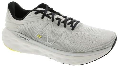 New Balance Men's Fresh Foam X 840V1, Grey Matter/Silver Metallic/Firefly, 9.5 UK