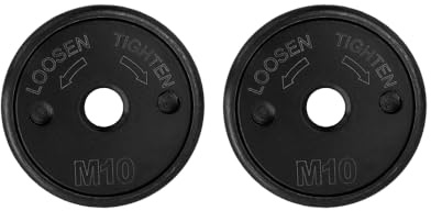 Bestgle Écrou de serrage rapide M10, écrou de serrage rapide SDS Clic, Écrou de serrage rapide Accessoires de meuleuse d'angle