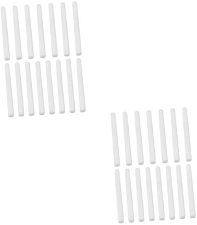 HAWILLOSCH 30 STK für die Aromatherapie Aroma-Sticks Dampfpolster für Luftbefeuchter ätherische öle Aromazerstäuber Autodüfte klimaanlage Diffusorstab für Aroma kleine Wattestäbchen