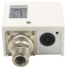 LUJIAYA Interruttore regolatore di Pressione essiccatore for compressore d'Aria for Caldaia SPC-116 Regolabile 16bar AC110V/220V(SPC-116 1-2)