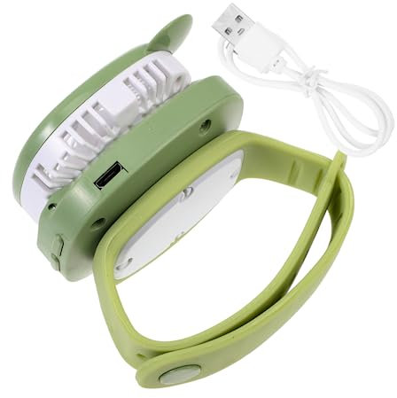 Gadpiparty Ventilatore Portatile Usb Ricaricabile Per Ventilatore Per Attività All e Scuola