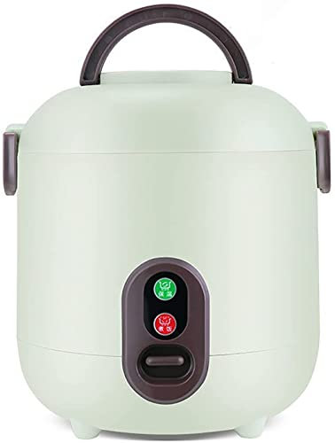 KANBUN Cuiseurs à Riz et Vapeur électriques Petits cuiseurs de Riz avec Une opération à Une Touche cuisent Le Riz, la Viande, Le Curry et la Bouillie, Vert 1l