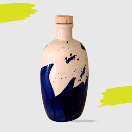 Monsieur Pegó | Olio extravergine di oliva Varietà Picual - Bottiglia di ceramica 250 ml.