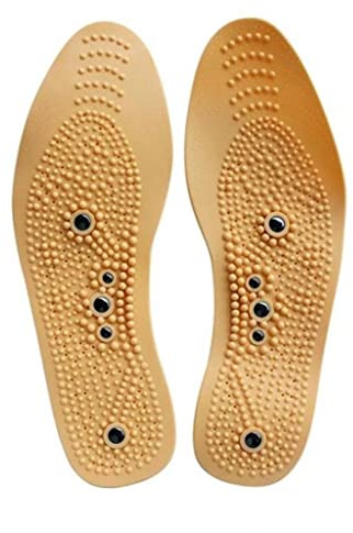 Innersulor. Premium magnetisk zonterapi Akupressureffekt Främjar cirkulationströtthet Lindra hälsoterapi(3 Pair,25CM)
