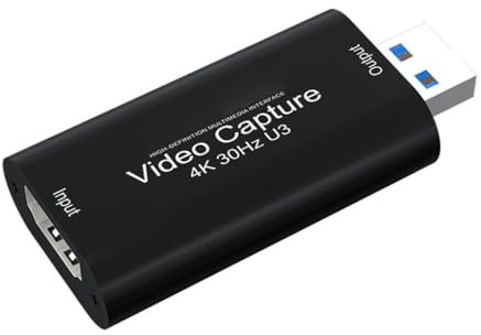 HDMI kompatibel zu USB 3.0 Video Grabbers unterstützt verschiedene Captures Software beim Live-Streaming
