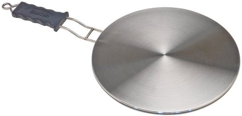 Max Burton 6010 8-Inch Induction Interface Disk with Heat-Proof Handle