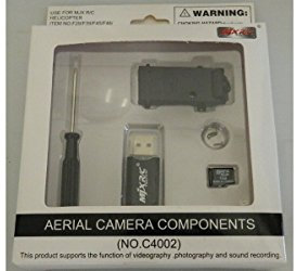 RC MJX Kamera C4002 für T640 / F639 / F645 / F629 Hubschrauber