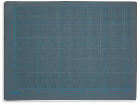 Klippmatta Grå 90x120cm 5-lagers Skärmatta A0 Självläkande - Hantverksmatta - Klippmatta - Professionell Klippmatta - Skrivbordsmatta - Skrivbordssömnad