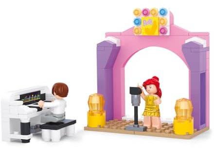 Sluban M38-B0521 – Girls dröm, bygg- och konstruktionsleksak