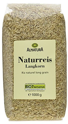 Alnatura Bio Naturreis Langkorn, 6er Pack (6 x 1 kg)
