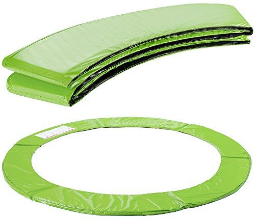 Arebos Trampolin Randabdeckung Federschutz | Gartentrampoline | Randschutz | 244 cm | aus PVC und PE | Reißfest | 100% UV-beständig