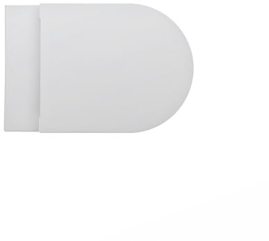 Laufen Kartell Wand-WC, Tiefspüler, spülrandlos, 545x370x355, Farbe: Weiß mit LCC - H8203374000001