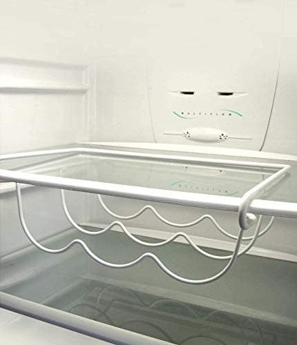 Universal 3 Wine Rack Holder for All type of Fridges Saving Space Bottle Organizer Storage Shelf