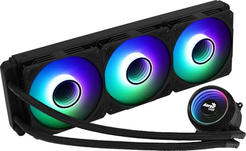 Kit Watercooling Aerocool Mirage L360 RGB (Blanc)