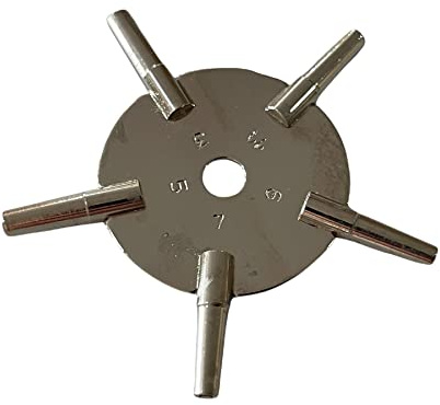 Reloj de Bolsillo Niquelado Llaves 1.00 – 1.15 – 1.30 – 1.50 – 1.65 mm