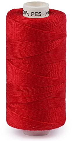 200 Meter Jeansnähgarn - Tex: 30x3 - Garnstärke: 0,5 (Rot)