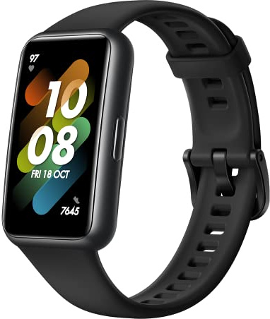 HUAWEI BAND 7 FITNESS TRACKER - GRAPHITE BLACK