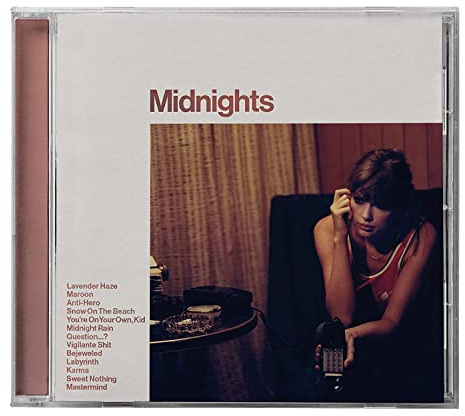 Taylor Swift Midnights Blood Moon Neues Album 2022 CD