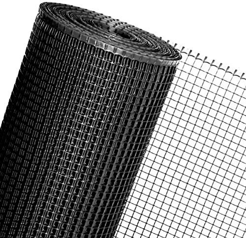 HaGa Maulwurfgitter 1,2m x 25m aus Kunststoff zum Maulwurf Vertreiben im Garten - tierfreundlicher Maulwurf Vertreiber | Maulwurfschreck