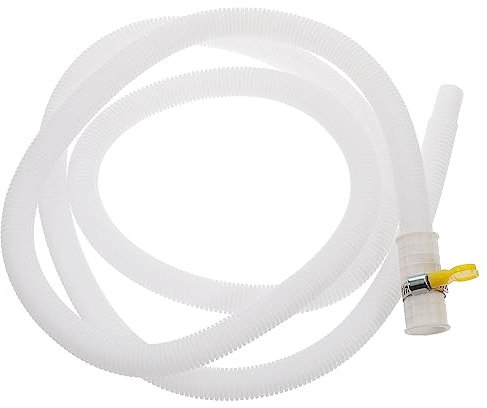 Veemoon Washing Machine Hoses Stainless Steel Washer Hoses with Hose Clamp for Washing Machines