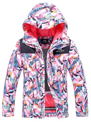 Hcclijo Winddichte Wasserdichte Snowboardjacke Und Hosenanzug Für Damen Outdoor-Schneekostüme Skianzug Jacket S