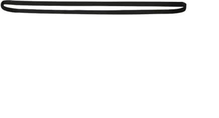 Correa de transmisión Plana para Tocadiscos LP, Tocadiscos de Vinilo, fonógrafo, gramófono, 4mm de Ancho, 0,6mm de Espesor, 1 Uds. (Size : Fold Length 230mm)